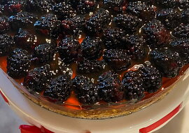 Tvarohový cheesecake s ovesným korpusem