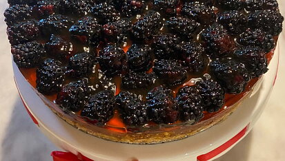 Tvarohový cheesecake s ovesným korpusem