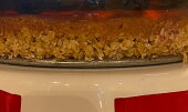 Tvarohový cheesecake s ovesným korpusem