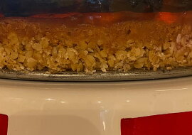 Tvarohový cheesecake s ovesným korpusem