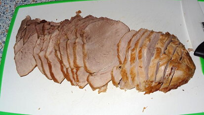 Vepřová kýta po myslivecku