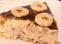 Banánový cheesecake