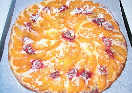 Broskvová buchta