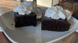 Extra čokoládové brownies