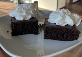 Extra čokoládové brownies
