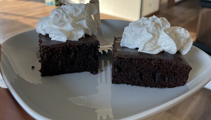Extra čokoládové brownies