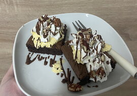 Extra čokoládové brownies