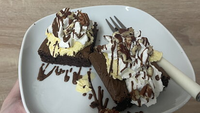 Extra čokoládové brownies