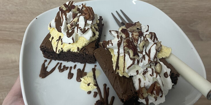 Extra čokoládové brownies