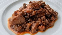 Kančí ragú podle dědy