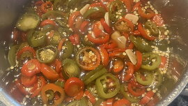 Nakládané jalapeňo - sladké, pikantní