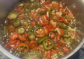 Nakládané jalapeňo - sladké, pikantní