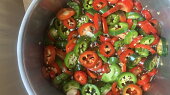 Nakládané jalapeňo - sladké, pikantní