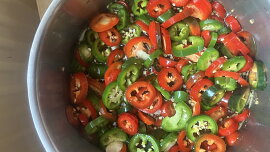 Nakládané jalapeňo - sladké, pikantní