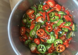 Nakládané jalapeňo - sladké, pikantní