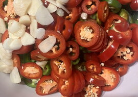 Nakládané jalapeňo - sladké, pikantní