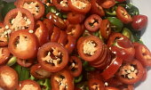 Nakládané jalapeňo - sladké, pikantní