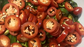 Nakládané jalapeňo - sladké, pikantní