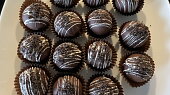 Oreo kuličky v čokoládě