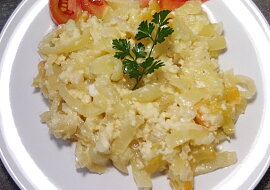 Papriky s vajíčkem (Skvelé letné raňajky)