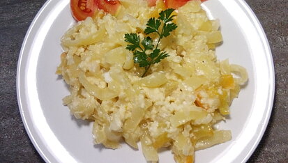 Papriky s vajíčkem, Skvelé letné raňajky