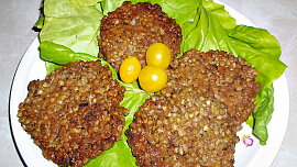Pohankové smaženky