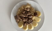 Bramborové knedlíky s dětskou krupičkou