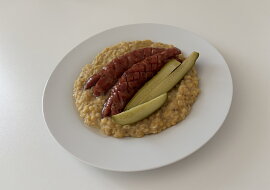 Červená čočka