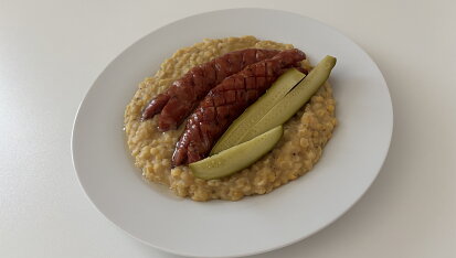 Červená čočka