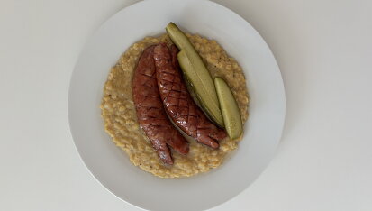 Červená čočka