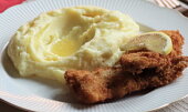 Kuřecí řízek v domácí "panko" strouhance