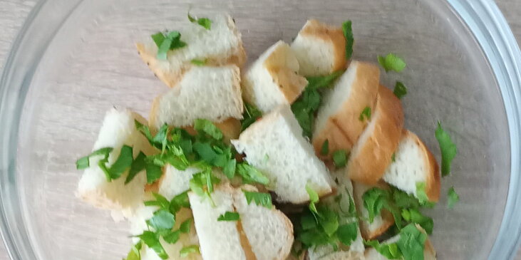 Mini kuřátko s nádivkou v horkovzdušné fritéze