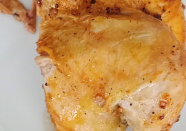 Mini kuřátko s nádivkou v horkovzdušné fritéze