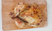 Mini kuřátko s nádivkou v horkovzdušné fritéze
