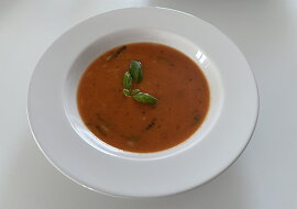 Polévka z rajčat