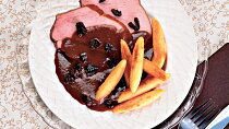 Uzené maso se švestkovou omáčkou