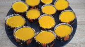 Mangové mini cheesecaky