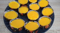 Mangové mini cheesecaky