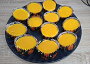Mangové mini cheesecaky