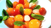 Marinovaná cherry rajčátka