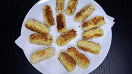 Moje bramborové krokety