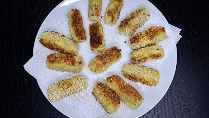 Moje bramborové krokety