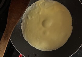 Palačinky z tvarohu a pudinku