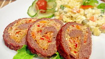 Roláda z mletého masa