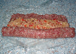 Roláda z mletého masa