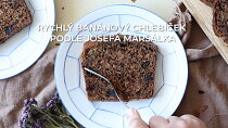 Rychlý banánový chlebíček podle Josefa Maršálka