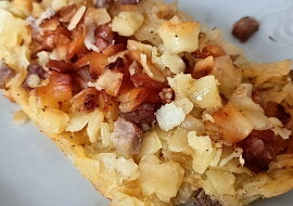 Zapečené těstoviny "Všehochuťky"