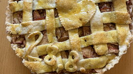 Apple pie - anglický jablkový koláč