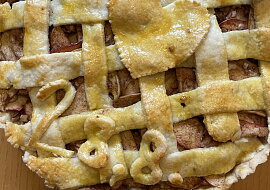 Apple pie - anglický jablkový koláč