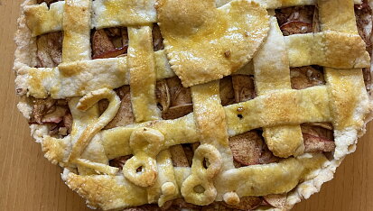Apple pie - anglický jablkový koláč